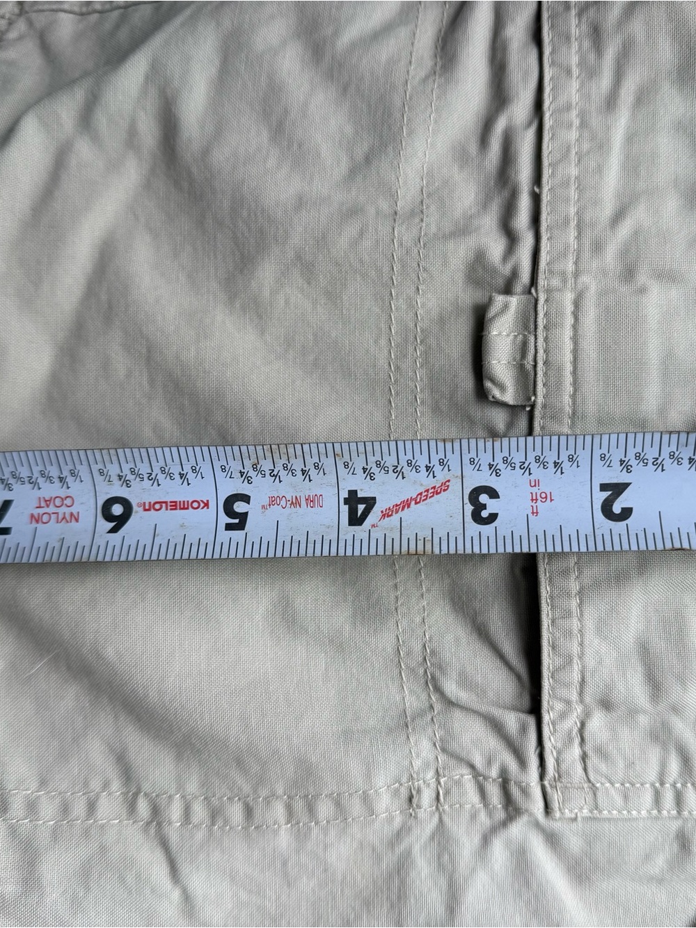 Men’s Columbia Light Beige Casual Shorts - Picture 15 of 16